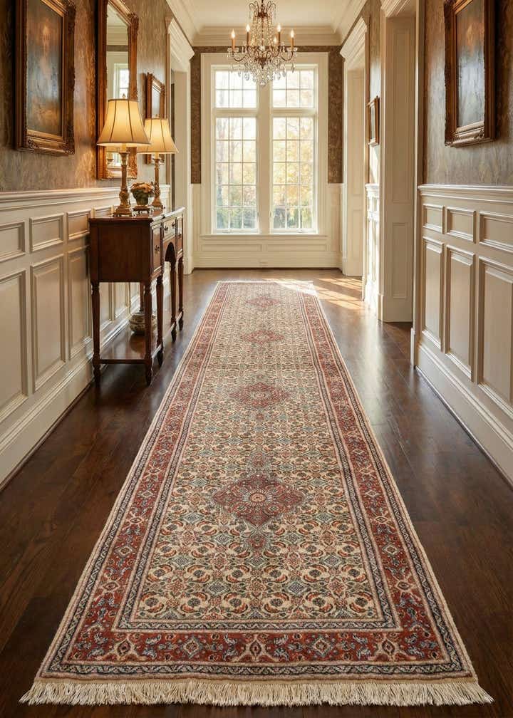 2' 7 x 12' 8 Mood Wool Runner Rug