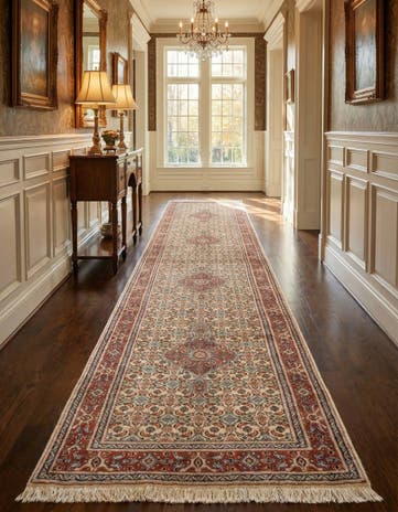 2' 7 x 12' 8 Mood Wool Runner Rug