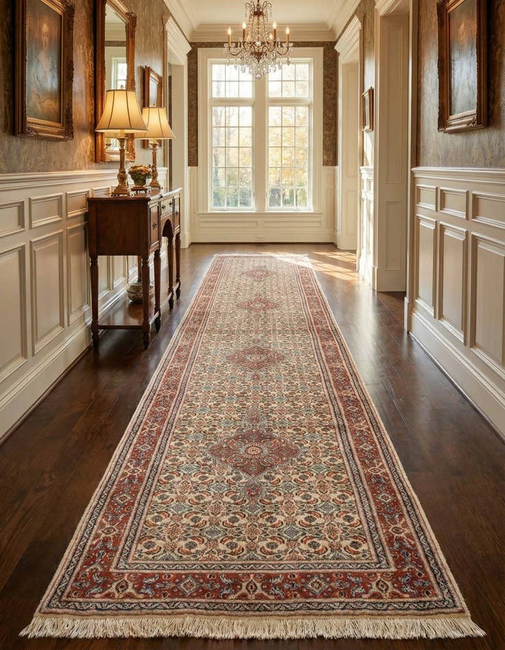 Detail image of 2' 7 x 12' 8 Mood Wool Runner Rug