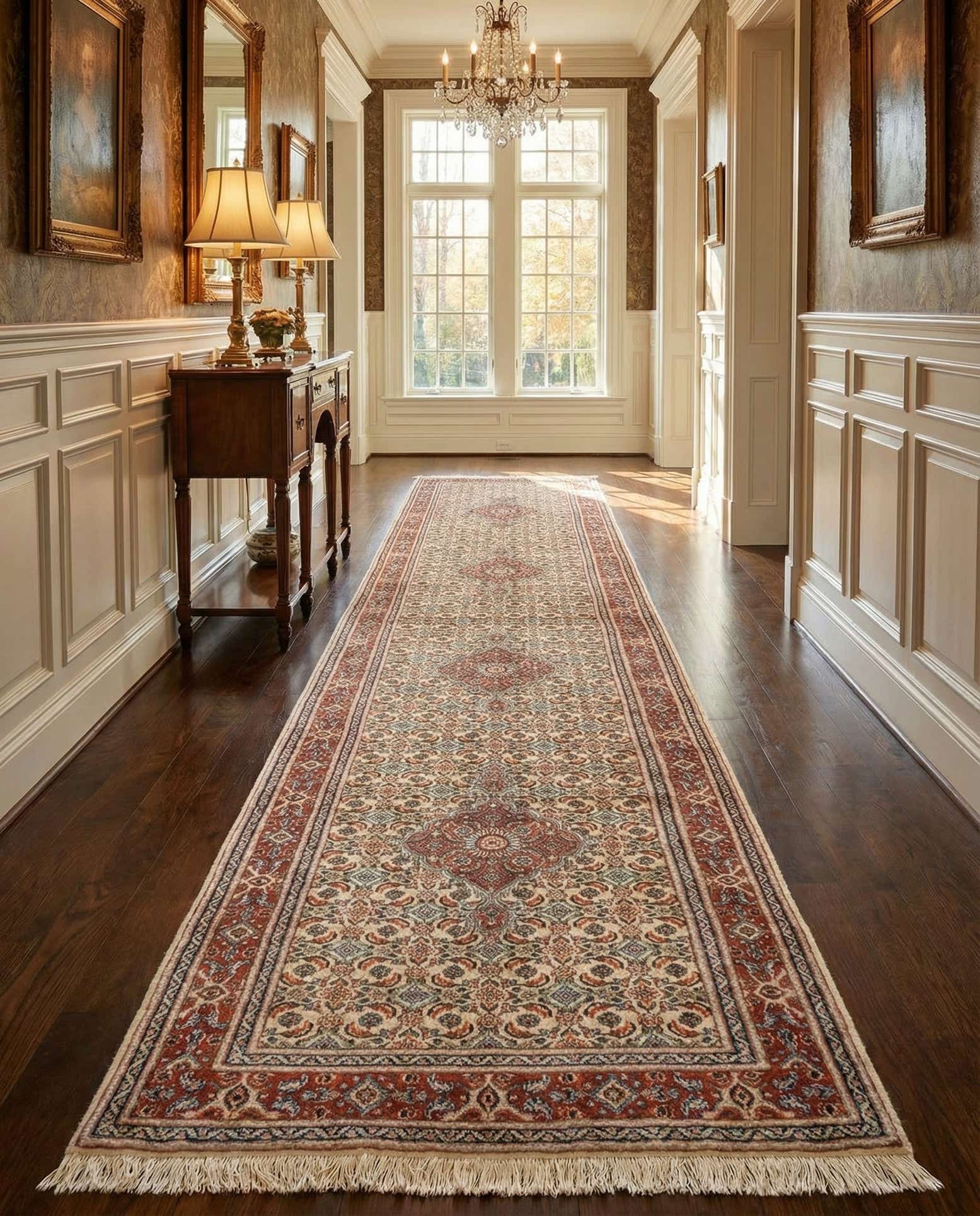 2' 7 x 12' 8 Mood Wool Runner Rug
