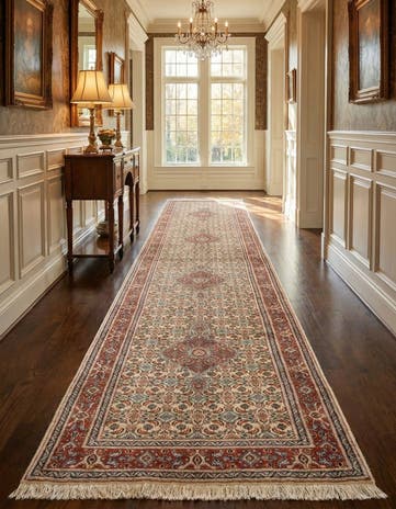 2' 7 x 12' 8 Mood Wool Runner Rug