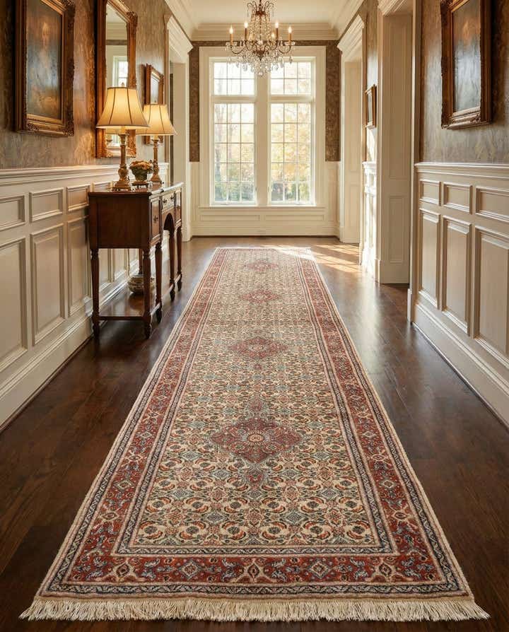 2' 7 x 12' 8 Mood Wool Runner Rug