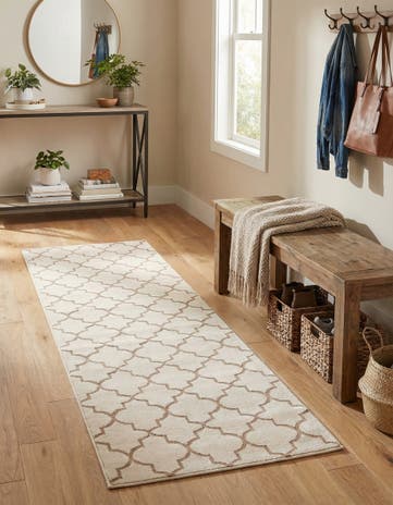 Jill Zarin 2' 2 x 6' Uptown Lincoln Center Runner Rug