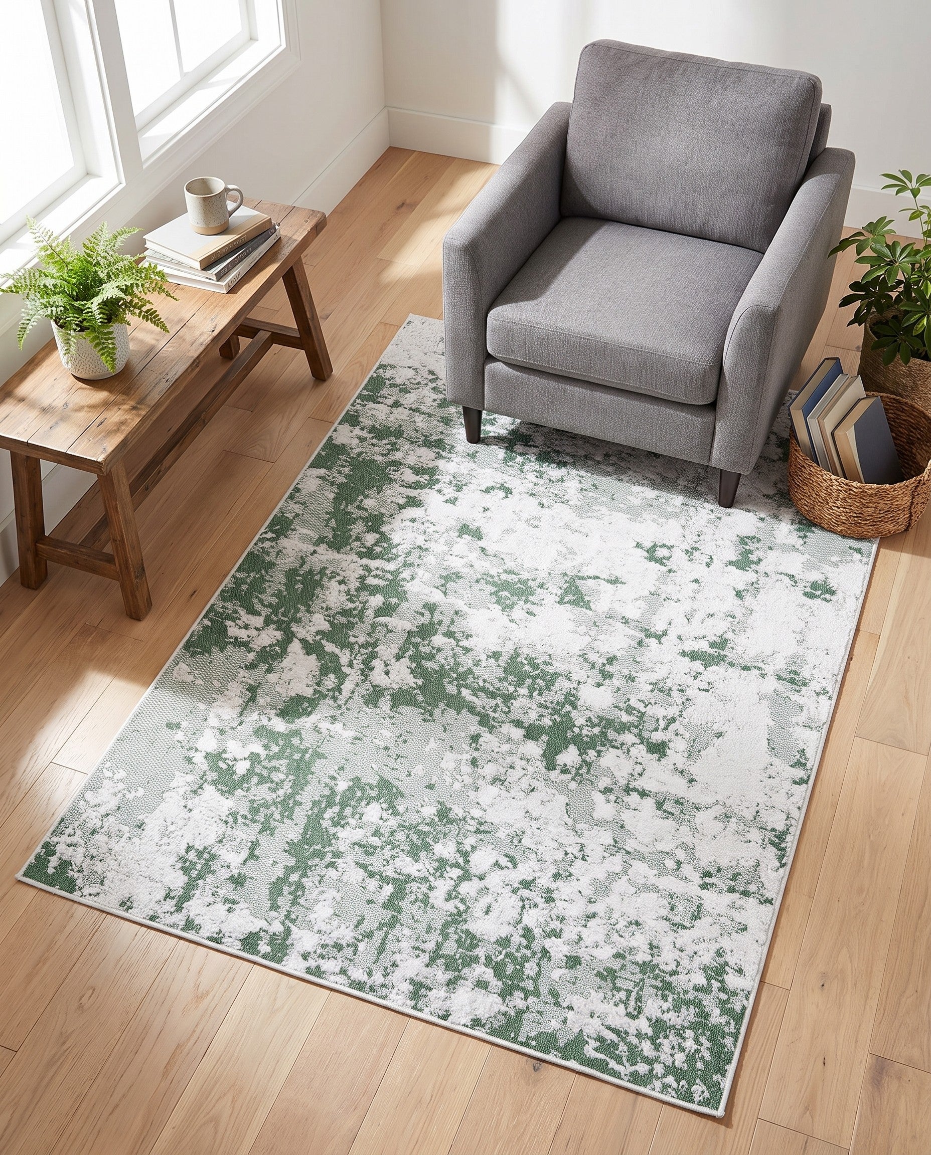 4' 5 x 6' Abbey Rug