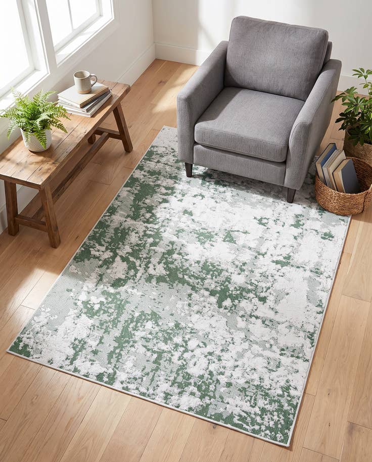 Detail image of 4' 5 x 6' Abbey Rug