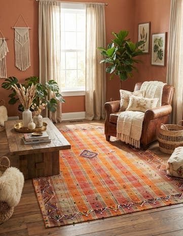5' 1 x 8' 3 Jajim Rug