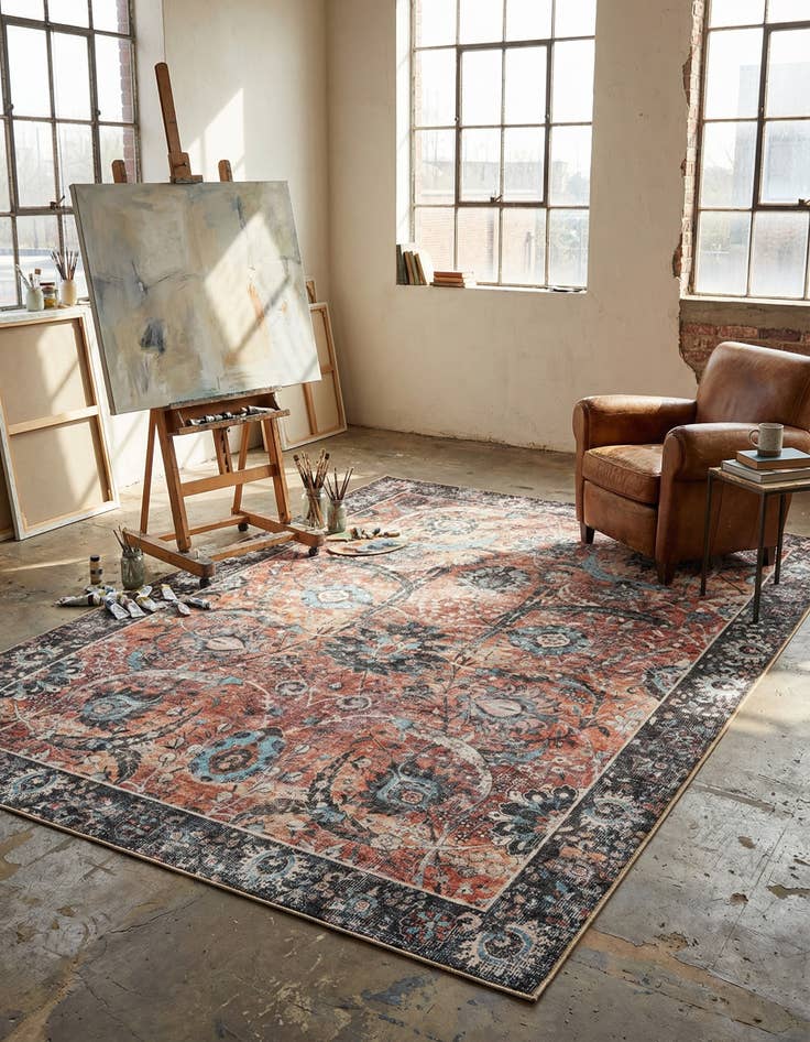 Detail image of  8' 4 x 12' Timeless Rug