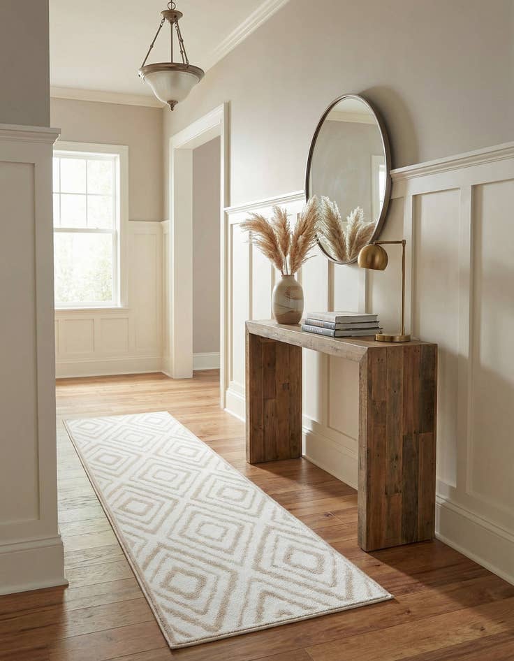 Detail image of 2' x 7' Hermitage Runner Rug