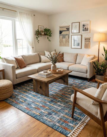 7' 10 x 7' 10 Aramis Square Rug