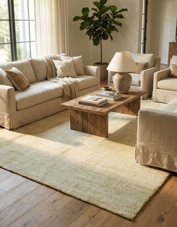 5' 9 x 8' 6 Hand Knotted Darya Wool Rug