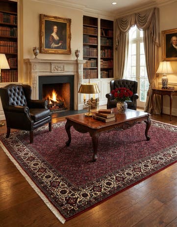 6' 9 x 9' 9 Bidjar Wool Rug