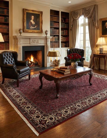 6' 9 x 9' 9 Bidjar Wool Rug