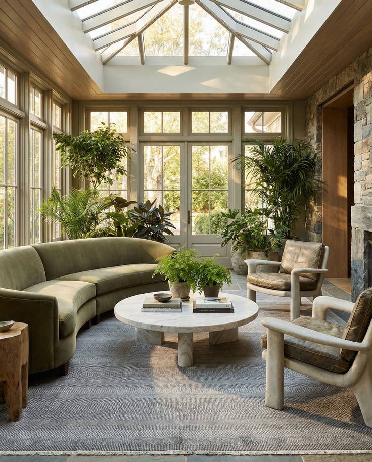 Detail image of 8' x 10' 1 Kamla Wool Rug