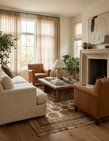 6' 8 x 9' Hand Knotted Darya Wool Rug