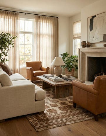 6' 8 x 9' Hand Knotted Darya Wool Rug