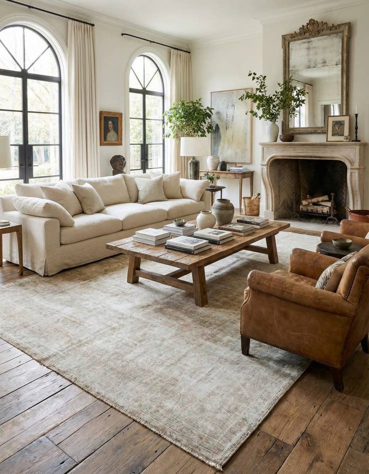 Detail image of  9' 9 x 12' 10  Hand Knotted Ultra Vintage Persian Wool Rug