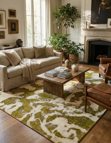 8' 7 x 11' 3 Hand Knotted Ultra Vintage Persian Wool Rug