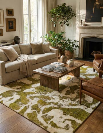 8' 7 x 11' 3 Hand Knotted Ultra Vintage Persian Wool Rug