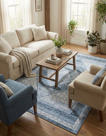 7' 10 x 10' Kamala Washable Rug