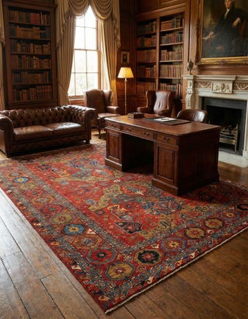 8' 11 x 11' 6 Ariana Wool Rug
