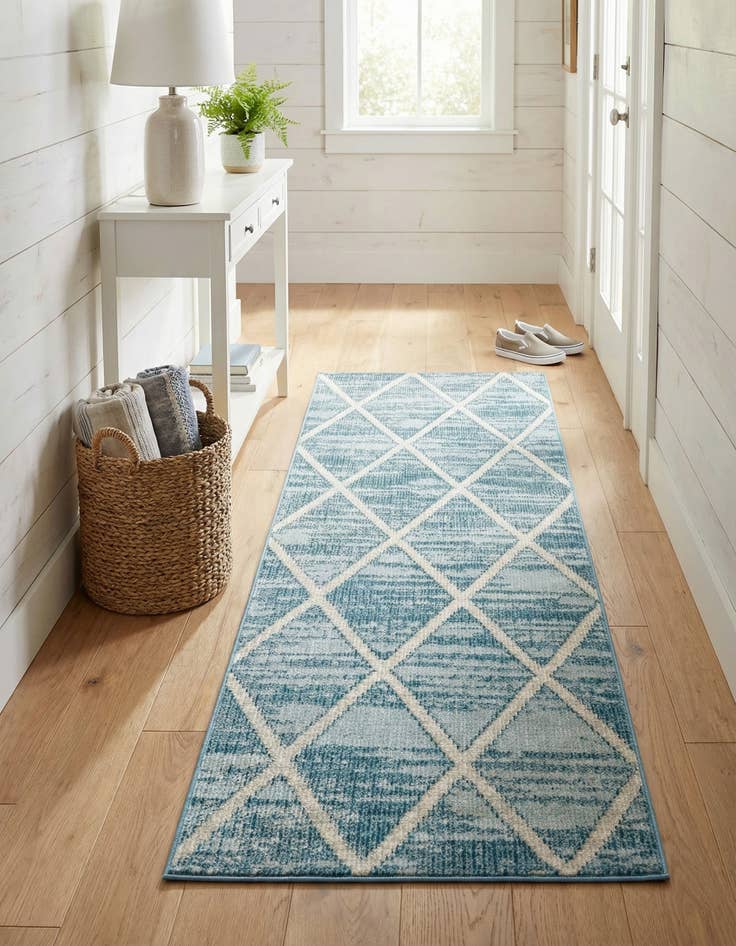 Detail image of  2' 2 x 6' Starlight Runner Rug