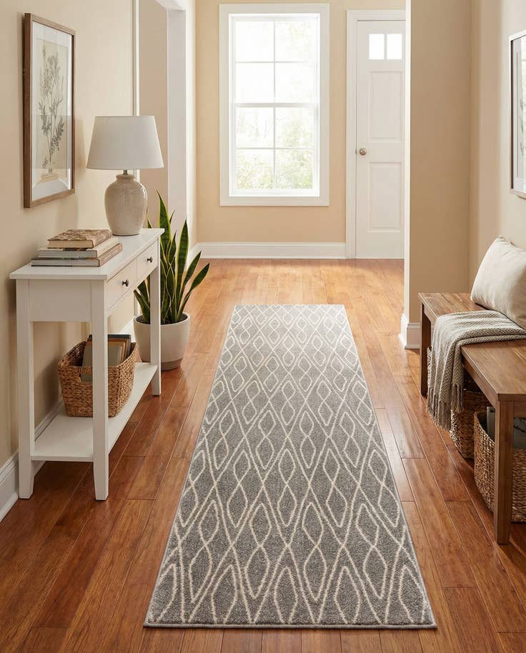 Detail image of 2' 7 x 10' Titania Runner Rug