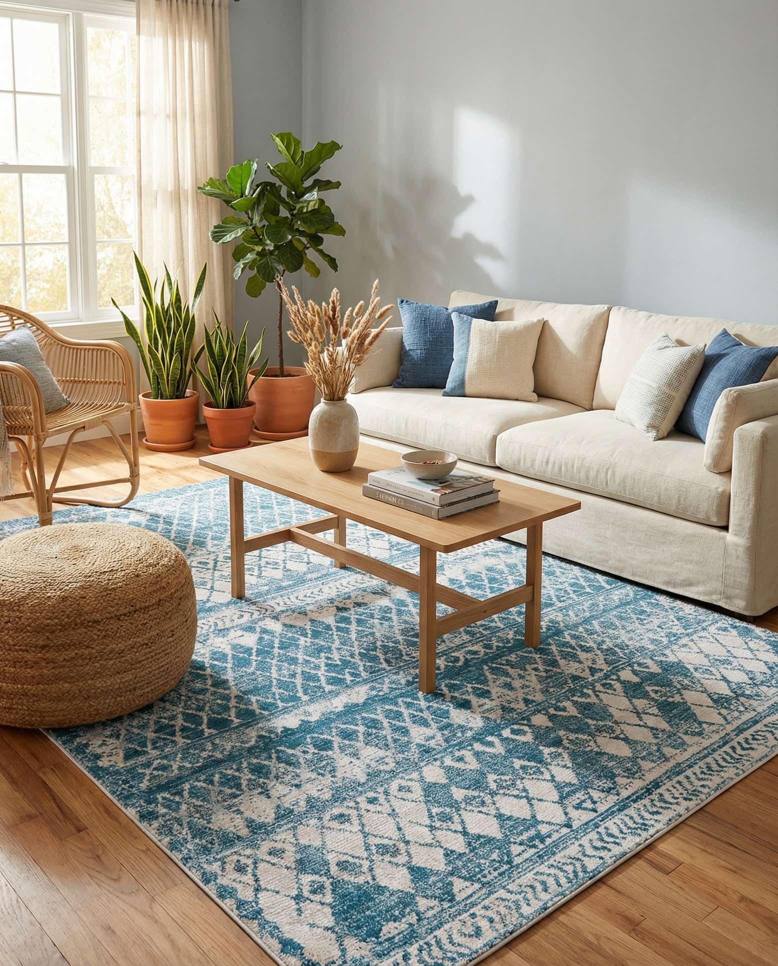 7' x 10' Leipzig Rug
