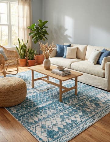 7' x 10' Leipzig Rug