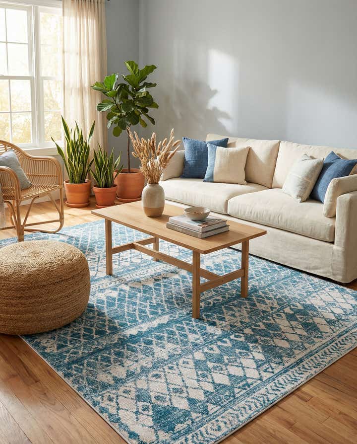 7' x 10' Leipzig Rug