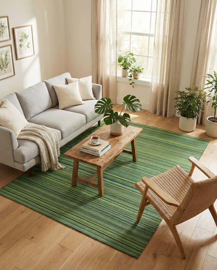 Detail image of 7' 10 x 10' Easy-Clean Vista Breeze Indoor / Outdoor Rug