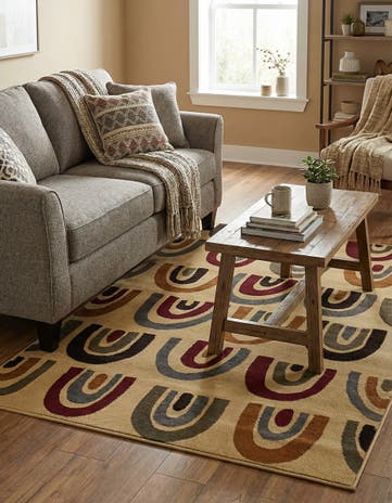 5' 3 x 8' Cafe Rug