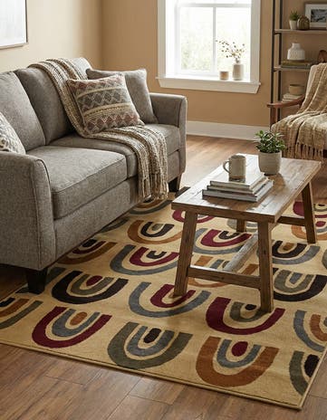 5' 3 x 8' Cafe Rug