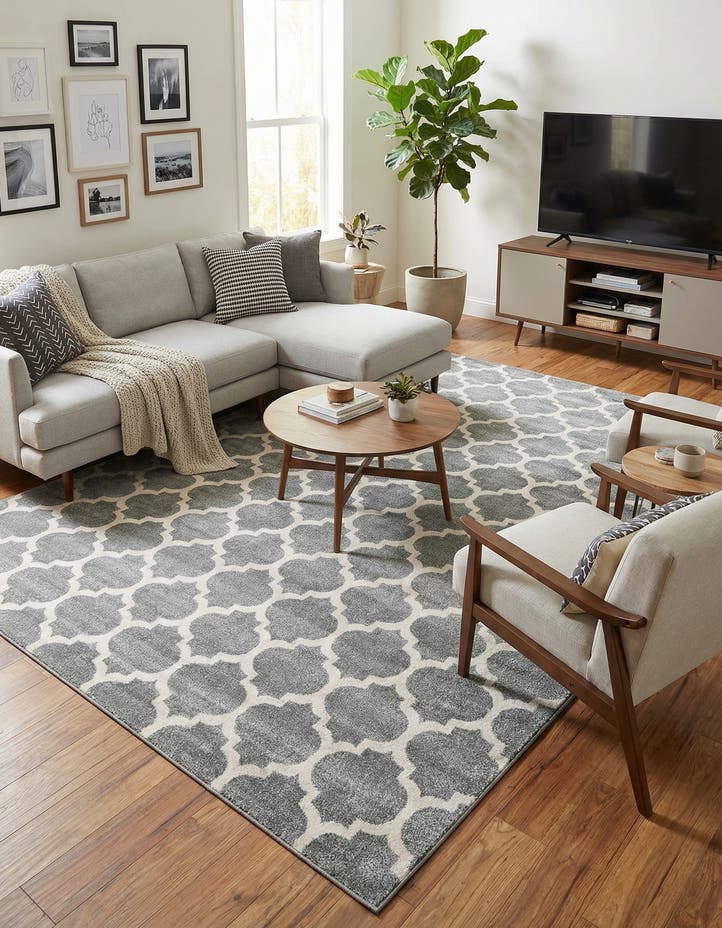 9' x 12' Lattice Rug