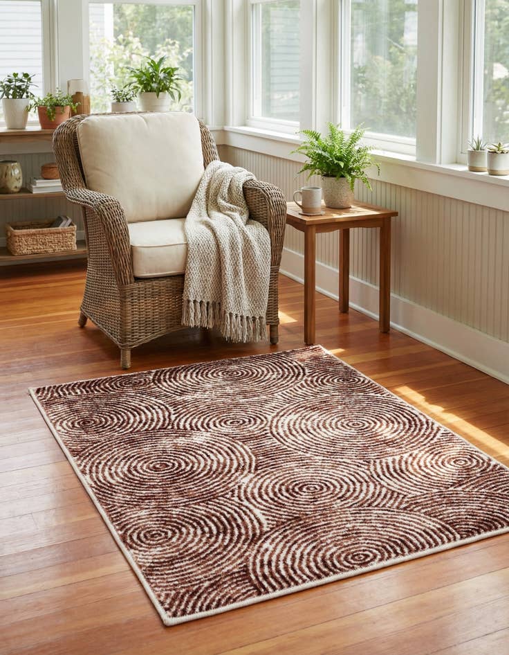 Detail image of  2' 2 x 2' 7 Nain Rug