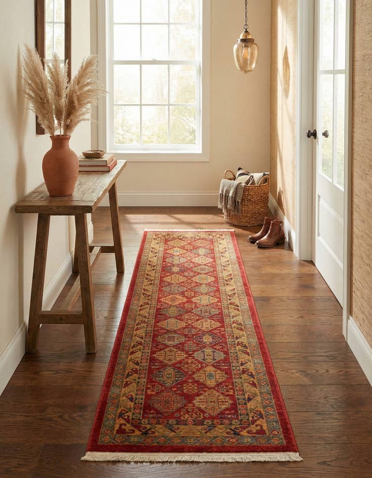 Detail image of  2' 7 x 10' Sara Runner Rug