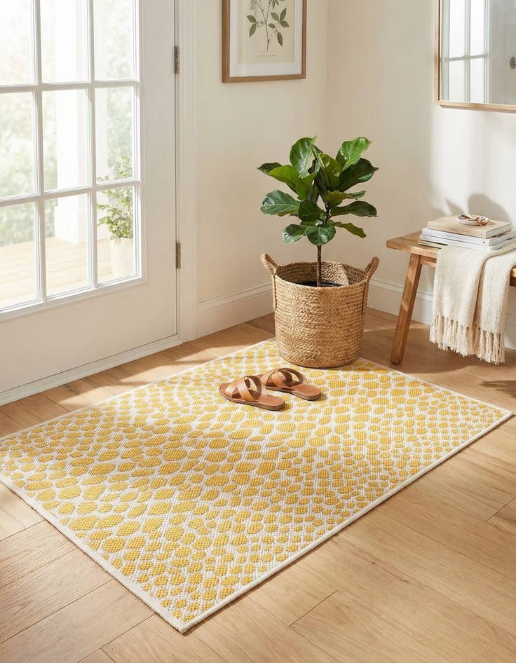 Detail image of 2' x 3'  Washable Jill Zarin Cape Town Indoor / Outdoor Rug