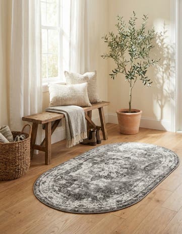 3' x 5' 3 Monte Carlo Oval Rug