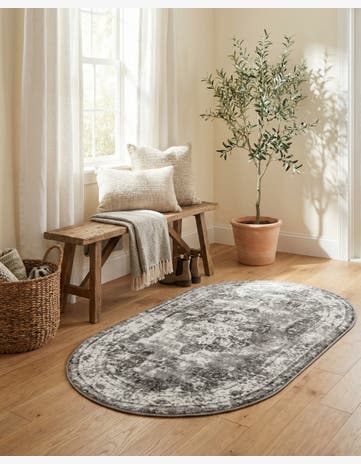 3' x 5' 3 Monte Carlo Oval Rug