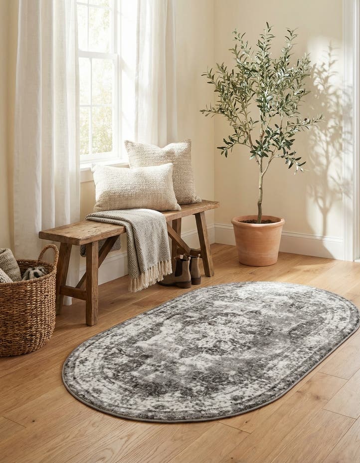 3' x 5' 3 Monte Carlo Oval Rug