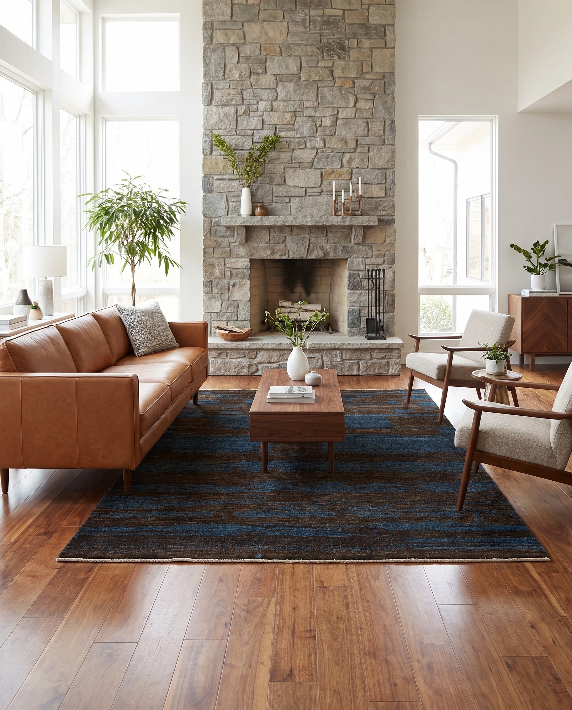 5' x 6' 11 Kashkuli Wool Rug