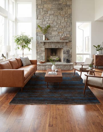 5' x 6' 11 Kashkuli Wool Rug