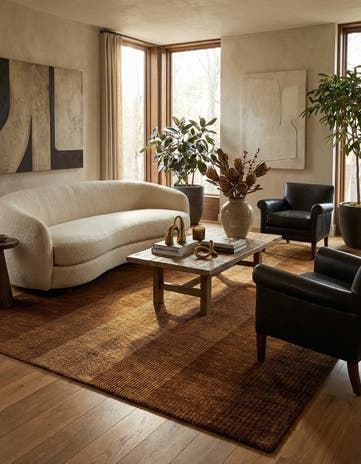 5' 7 x 7' 10 Juma Wool Rug