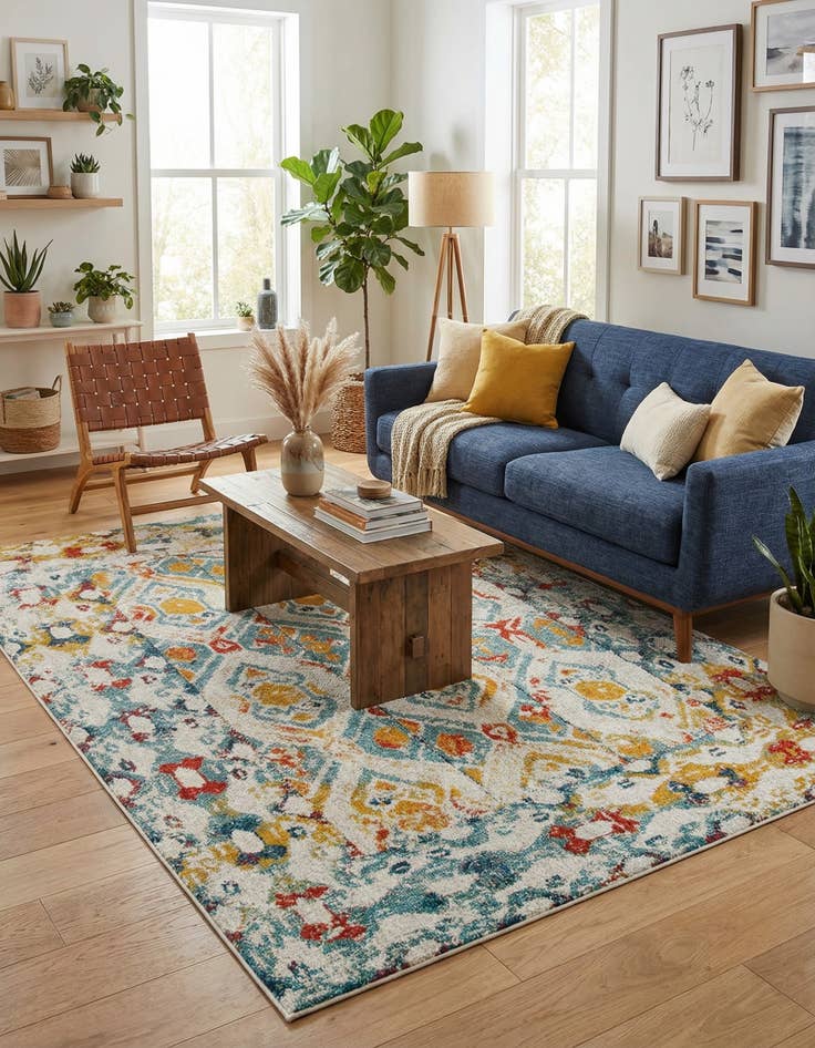 Detail image of 9' x 12' 2 Venice Rug