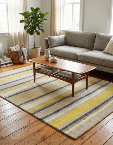4' x 5' 8 Luna Wool Rug