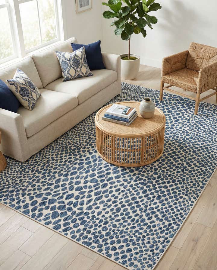7' x 10' Easy-Clean Jill Zarin Cape Town Indoor / Outdoor Rug