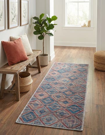 2' x 5' Washable Sisu Runner Rug