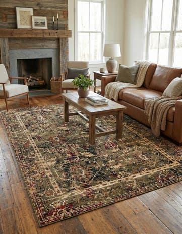 9' x 12' Saturn Rug