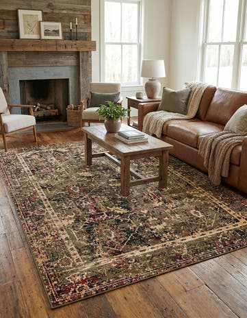 9' x 12' Saturn Rug