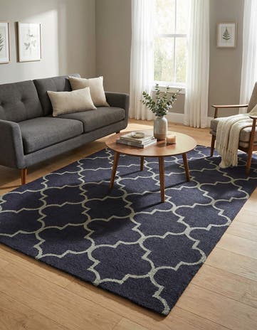 5' 1 x 8' Luna Wool Rug