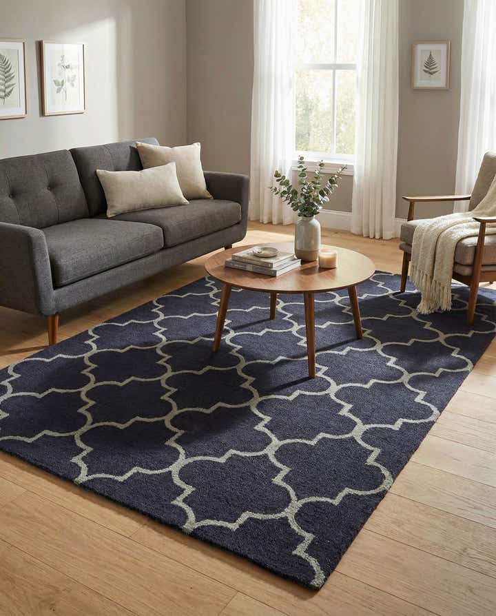 5' 1 x 8' Luna Wool Rug